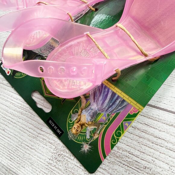 Disguise Wicked Glinda Costume Cosplay Dress Up Shoes - Picture 5 of 5